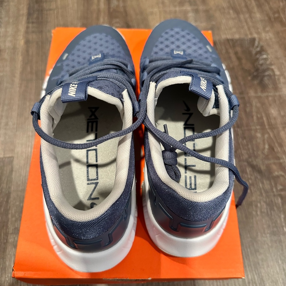Nike Navy Blue Athletic Shoes